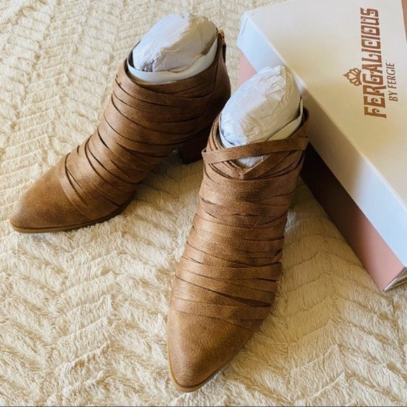 Fergalicious | NWT Iggy Strappy Ankle Bootie - Picture 6 of 9